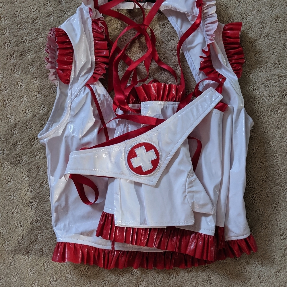 Lip Service nurse costume size small